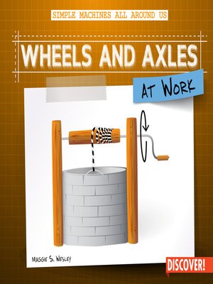 cover image of Wheels and Axles at Work